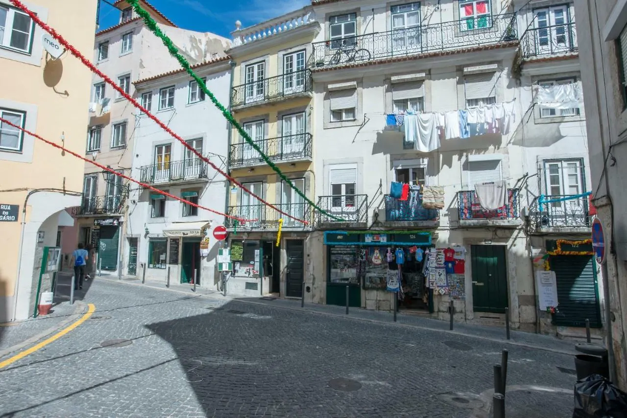 Portugal Here I Come - Alfama Lisboa Apartman