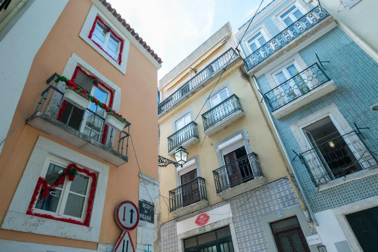 Portugal Here I Come - Alfama Lisboa Διαμέρισμα