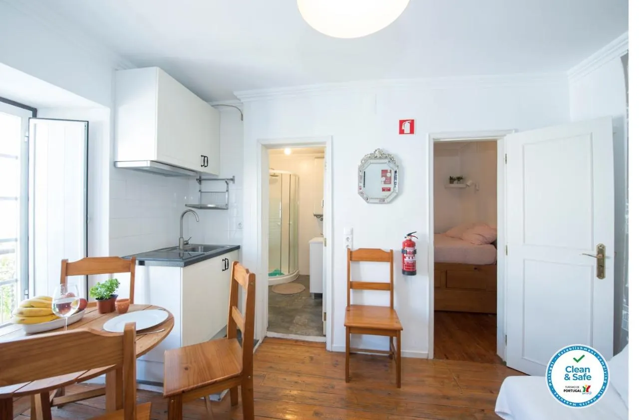 Portugal Here I Come - Alfama Lisboa Apartman