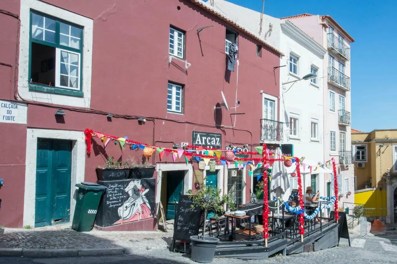 Apartman Portugal Here I Come - Alfama Lisboa Portugália